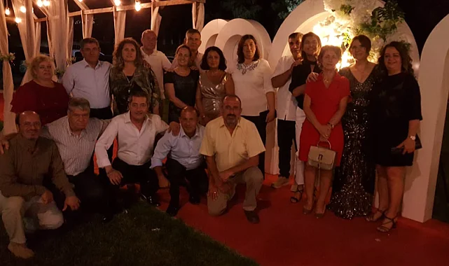Keşan Lisesi 86 mezunları geleneklerini yaşatıyor