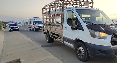 Keşan'da koşu yapan sporcuya tüp kamyonu çarptı