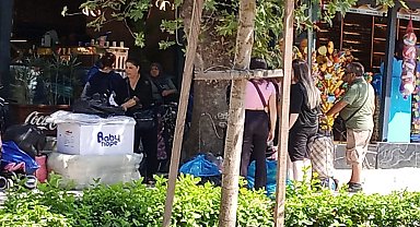 Keşan'a alışverişe gelen soydaşlardan konaklama tepkisi