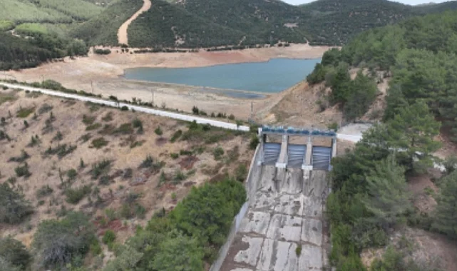 Keşan'da su alarmı: 3,5 aylık su kaldı