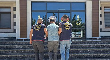 Kesinleşmiş 24 yıl hapis cezasıyla aranan şahıs yakalandı