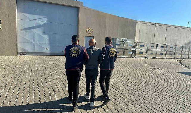 Kesinleşmiş cezası bulunan uyuşturucu taciri yakalandı