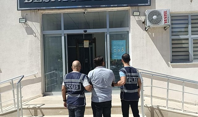 Kesinleşmiş hapis cezası bulunan şahıs yakalandı