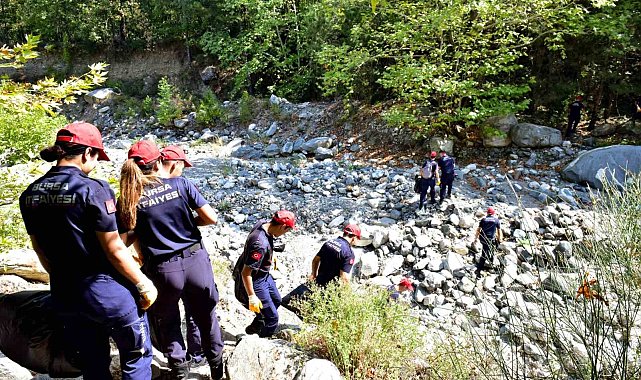 Kestel'de 'temizle, yeşert, koru' seferberliği