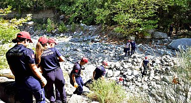 Kestel'de 'temizle, yeşert, koru' seferberliği
