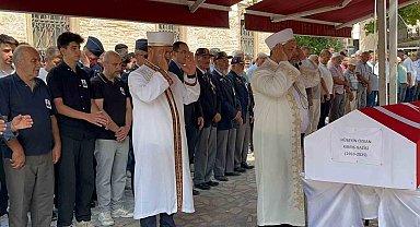 Kıbrıs Gazisi Hüseyin Özkan son yolculuğuna uğurlandı
