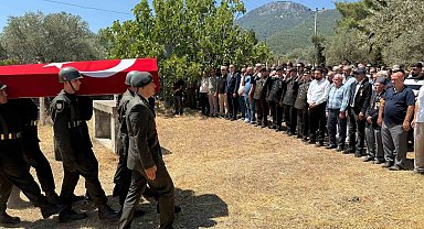 Kıbrıs Gazisi Mehmet Akif Aydemir son yolculuğuna uğurlandı