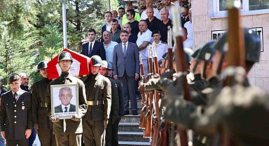 Kıbrıs gazisi son yolculuğuna uğurlandı
