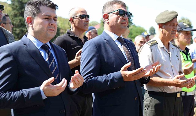 Kıbrıs gazisi son yolculuğuna uğurlandı