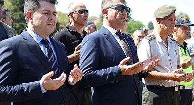 Kıbrıs gazisi son yolculuğuna uğurlandı