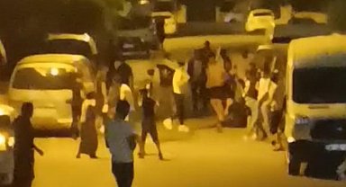 Kılıç ve demir sopalı kavga: 7 gözaltı