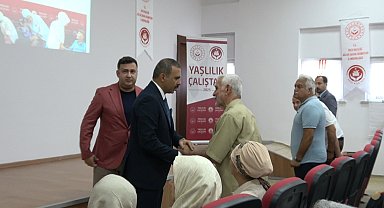 Kilis'te 2. Yaşlılık Şurası kapsamında çalıştay düzenlendi