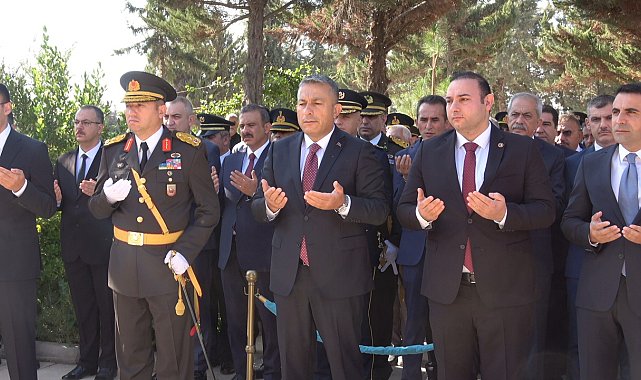 Kilis'te 30 Ağustos Zafer Bayramı coşkuyla kutlandı