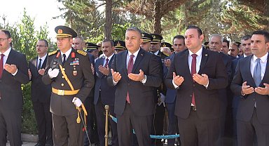 Kilis'te 30 Ağustos Zafer Bayramı coşkuyla kutlandı