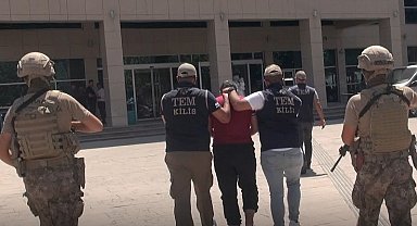 Kilis'te DEAŞ operasyonu: 1 şahıs tutuklandı