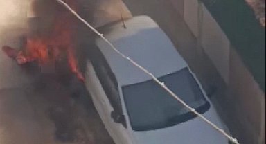Kilis'te fiber internet çalışmasında patlama meydana geldi: 1 işçi yaralandı