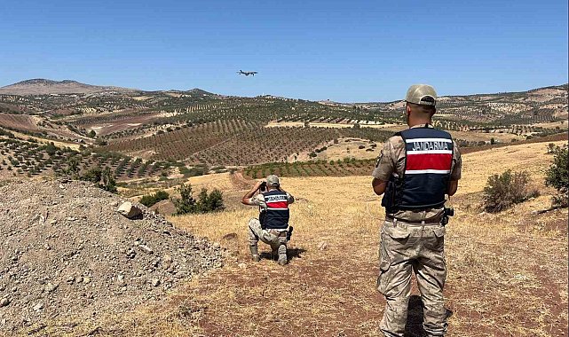 Kilis'te kaybolan küçükbaş hayvanlar bulundu