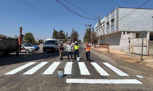 Kilis'te okul önlerinde trafik tedbirleri alındı