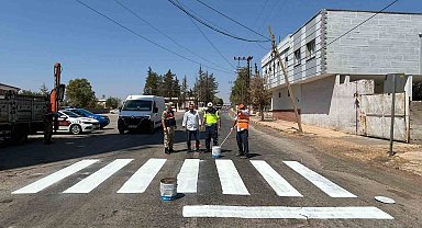 Kilis'te okul önlerinde trafik tedbirleri alındı