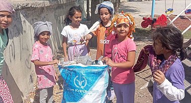 Kilisli çocuklardan örnek davranış