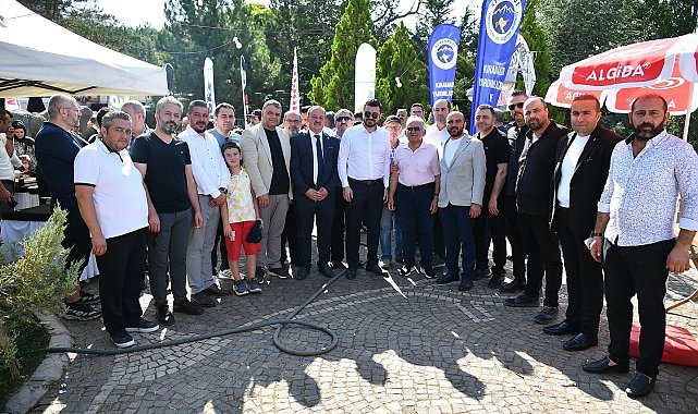 Kıranardı 2. Pilav Şenliği yapıldı