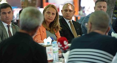 Kırıkkale Belediye Başkanı Önal ve CHP heyeti Kırıkkale'de basınla buluştu