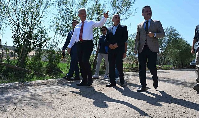 Kırıkkale'de devletin yatırım hamlesi köylere umut oluyor