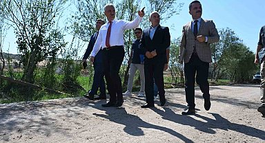 Kırıkkale'de devletin yatırım hamlesi köylere umut oluyor