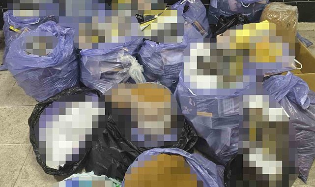Kırıkkale'de kaçak tütün operasyonu: Binlerce makaron ve nargile tütünü ele geçirildi