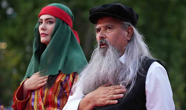 Kırıkkale'de "aşure lokması" etkinliği: Deyişler eşliğinde semah dönüldü
