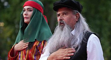 Kırıkkale'de "aşure lokması" etkinliği: Deyişler eşliğinde semah dönüldü