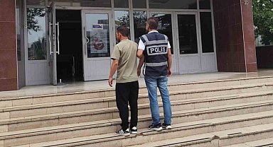 Kırıkkale'de "silahla tehdit" suçundan aranan hükümlü yakalandı