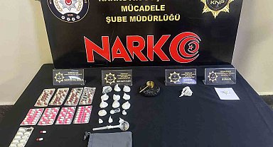 Kırıkkale'de uyuşturucu operasyonu: 1 tutuklama