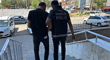 Kırıkkale'de uyuşturucu suçundan aranan firari yakalandı