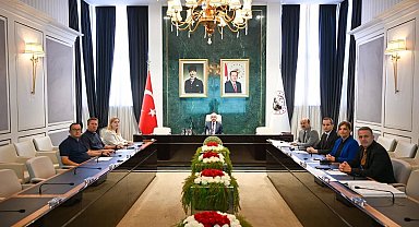 Kırklareli İl Encümeni Toplantısı yapıldı