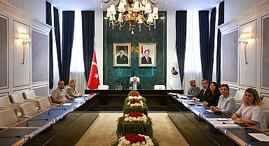 Kırklareli İl Encümeni Toplantısı yapıldı