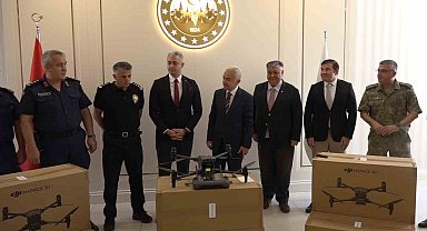 Kırklareli'de sınır güvenliğine İHA desteği