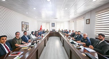 Kırklareli'nde 'İl Güvenlik ve Asayiş Koordinasyon Toplantısı' yapıldı