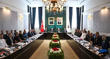 Kırklareli'nde Düzensiz Göçle Mücadele Toplantısı gerçekleşti