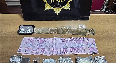 Kırklareli'nde uyuşturucu operasyonu: 5 gözaltı