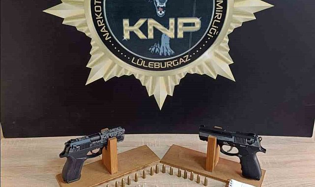 Kırklareli'nde uyuşturucu operasyonu: 6 gözaltı