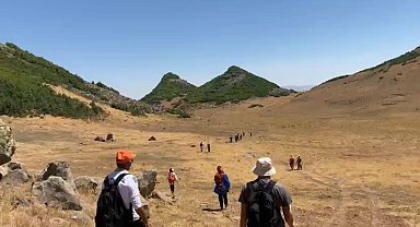 Kırkor Dağı'nda doğa yürüyüşü