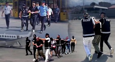 Kırmızı bültenli 3 suçlu daha Türkiye'de