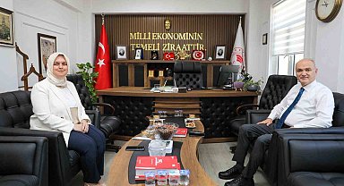 Kırsal kalkınmanın hızlanmasını konuştular