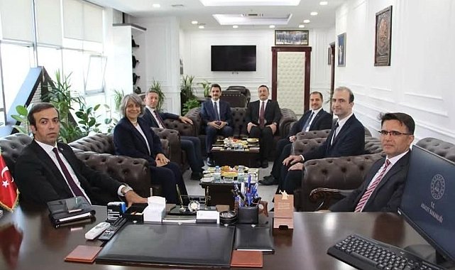 Kırşehir adliyesi sıfır kadastro hedefine ulaşan ilk adliye oldu
