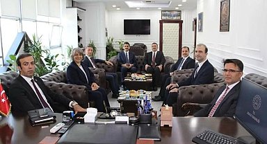 Kırşehir adliyesi sıfır kadastro hedefine ulaşan ilk adliye oldu