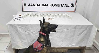 Kırşehir'de bin 823 sentetik hap ele geçirildi: 2 gözaltı