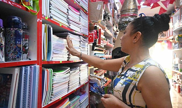 Kırtasiyeciler büyük marketlerden ve alışveriş mağazalarından şikayetçi
