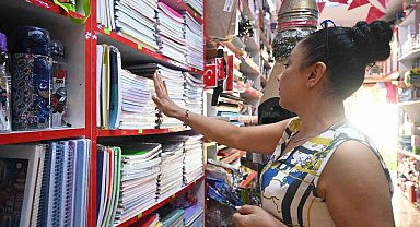 Kırtasiyeciler büyük marketlerden ve alışveriş mağazalarından şikayetçi