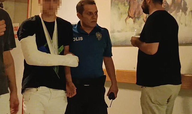 Kız arkadaşına laf atan kişi tarafından bıçaklandı